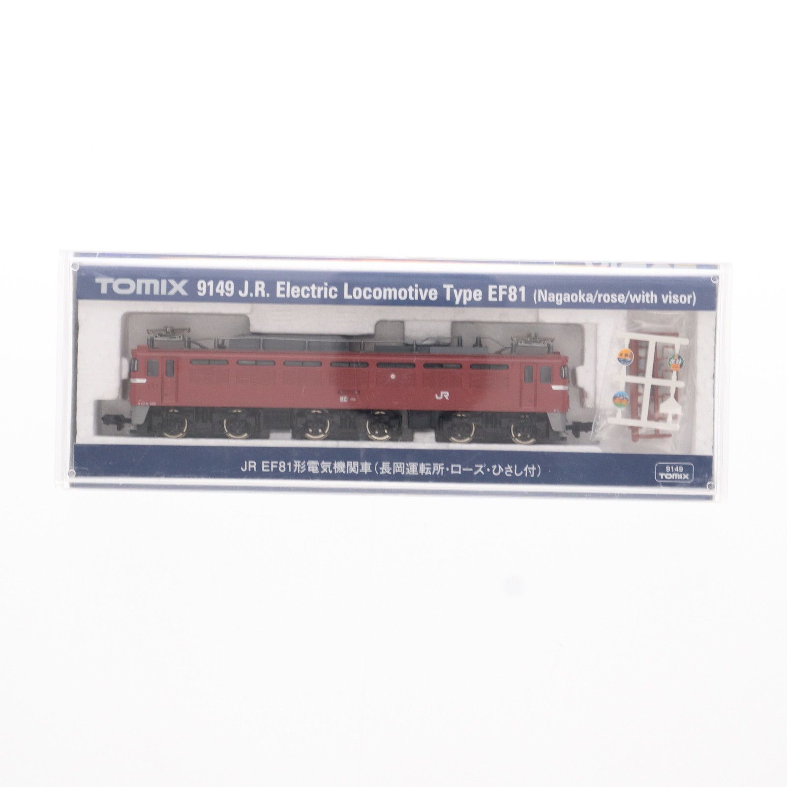 9149 JR EF81形電気機関車(長岡運転所・ローズ・ひさし付)(動力