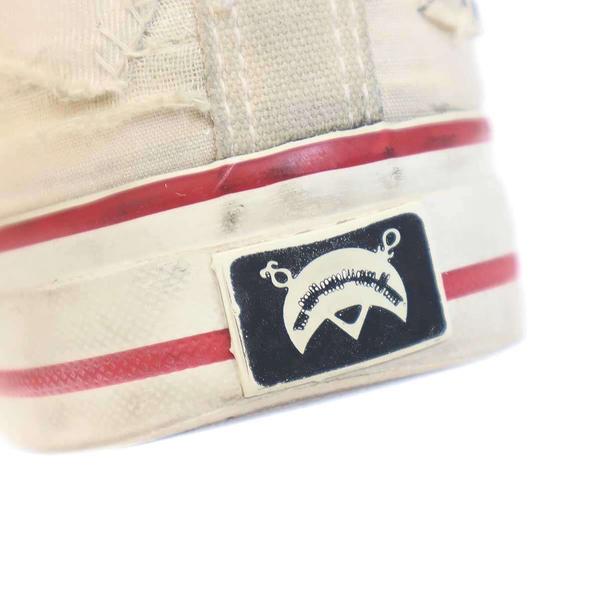 UNDER COVER アンダーカバー 2003SS SCAB 瘡蓋パッチワークハイカット