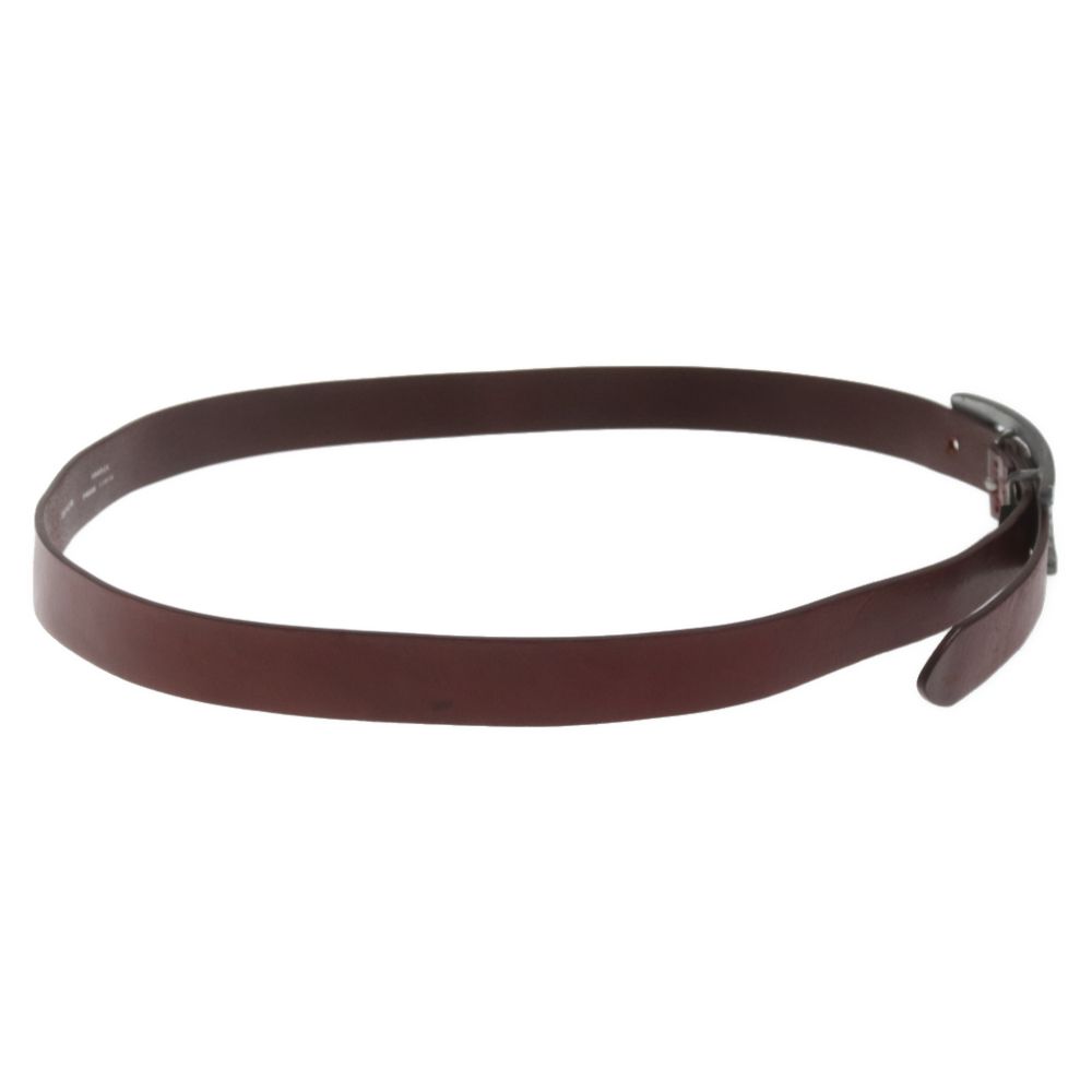 DIESEL (ディーゼル) Dバックル レザー ベルト X08511 PR666