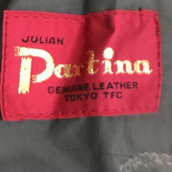 ジュリアンパルティーナ/Julian Partina☆牛本革/ファー付き/レザー