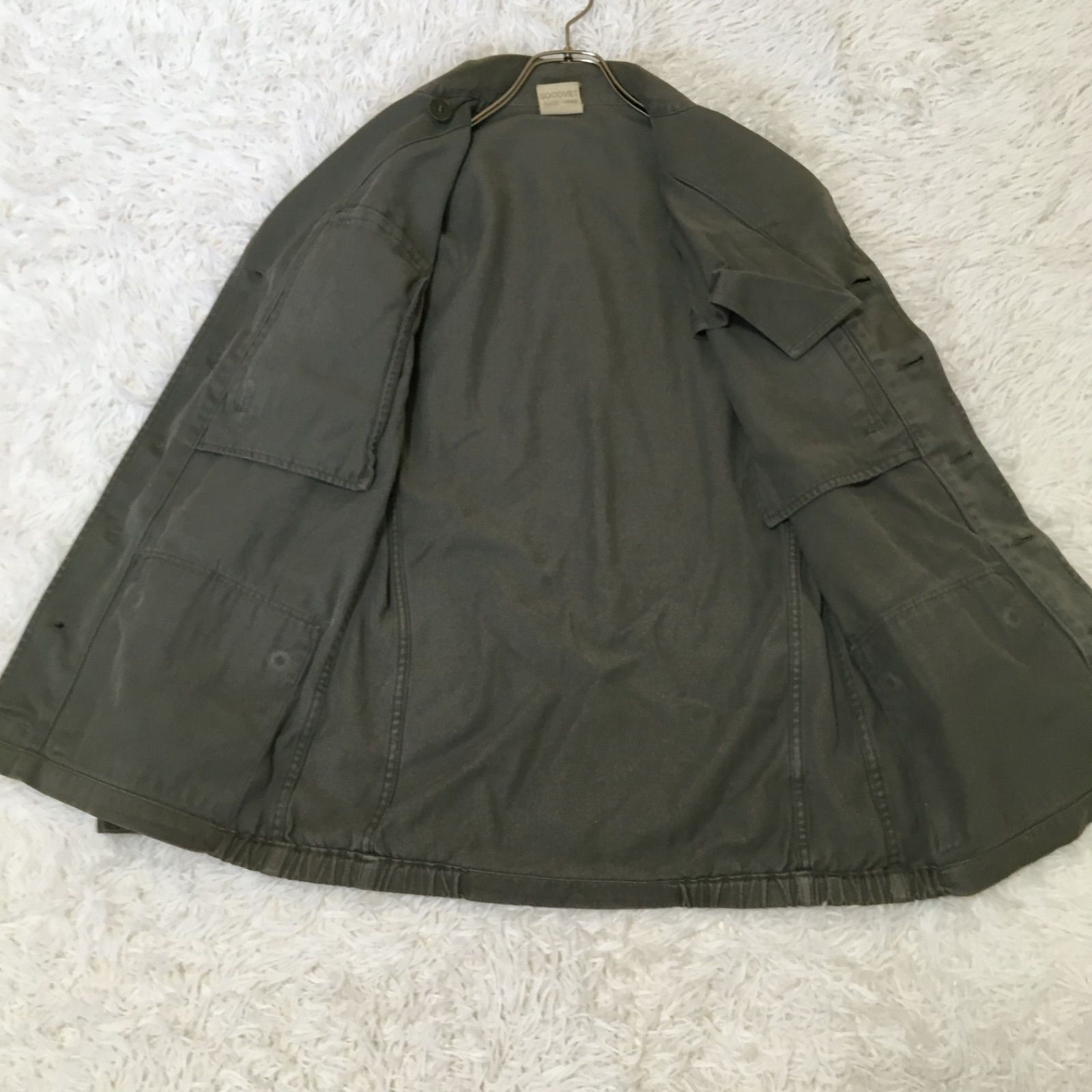 フランス軍 1986年製 フレンチミリタリー ジャケット SOCOVET社 88L 