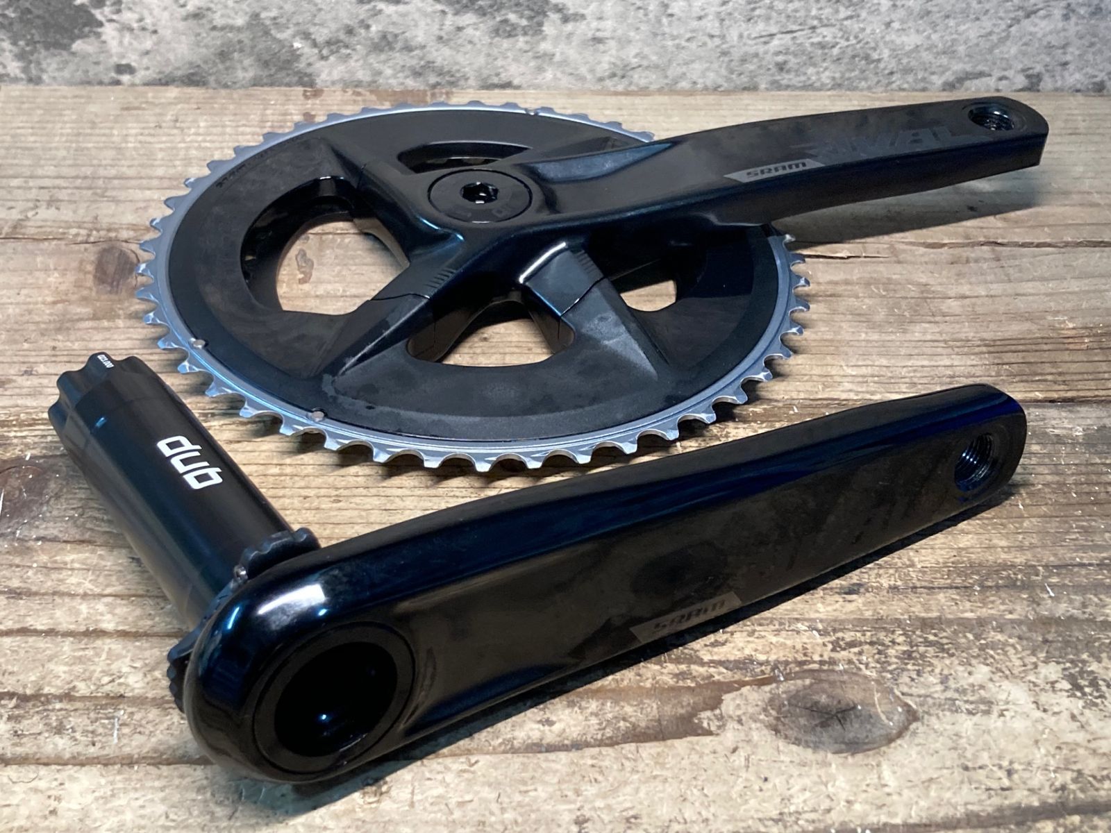 JE726 スラム SRAM RIVAL AXS クランクセット 48/35T 170mm