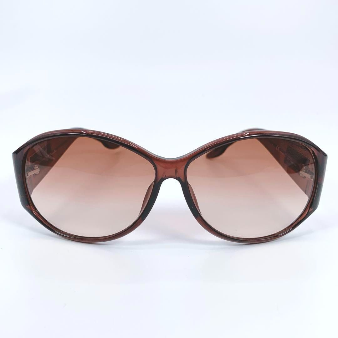 VINTAGE CHRISTIAN DIOR 2851 BROWN RECTANGULAR SUNGLASSES