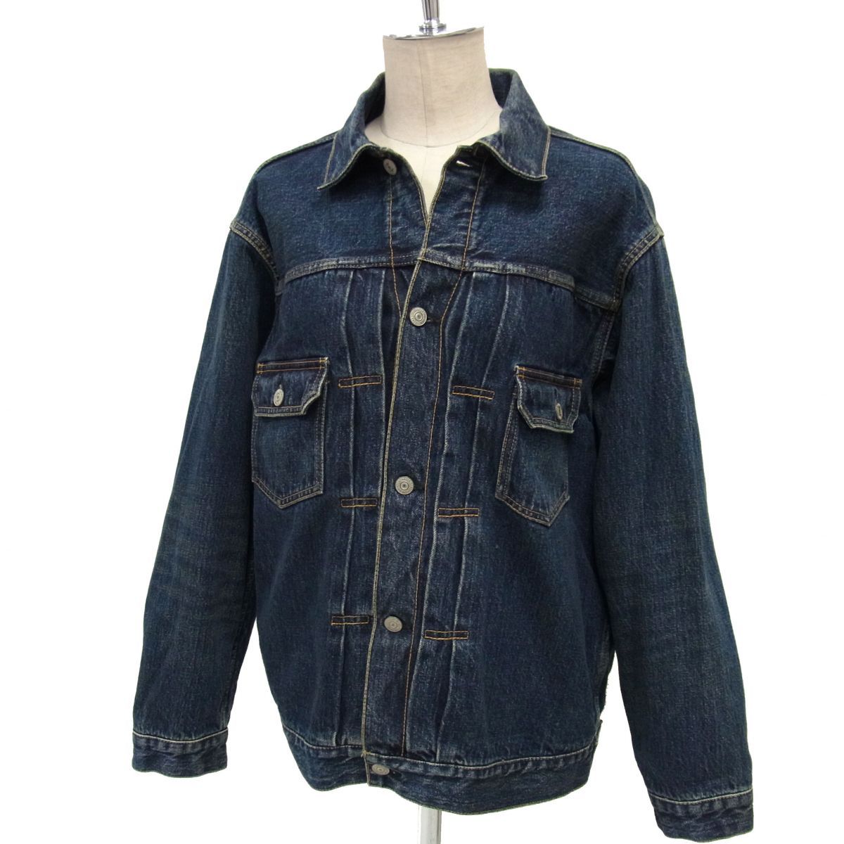 定価35,200円☆THE SHINZONE シンゾーン TYPE 50s DENIM JK ジージャン