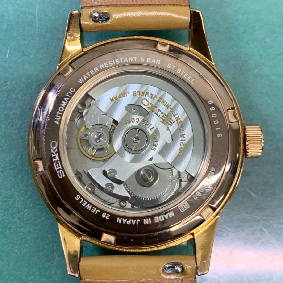 R6-5105 中古品セイコー 6R21-00B0 - メルカリ