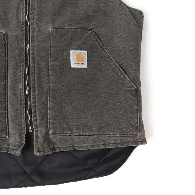 Carhartt(カーハート) 2000s チャコール グレー ワーク ベスト