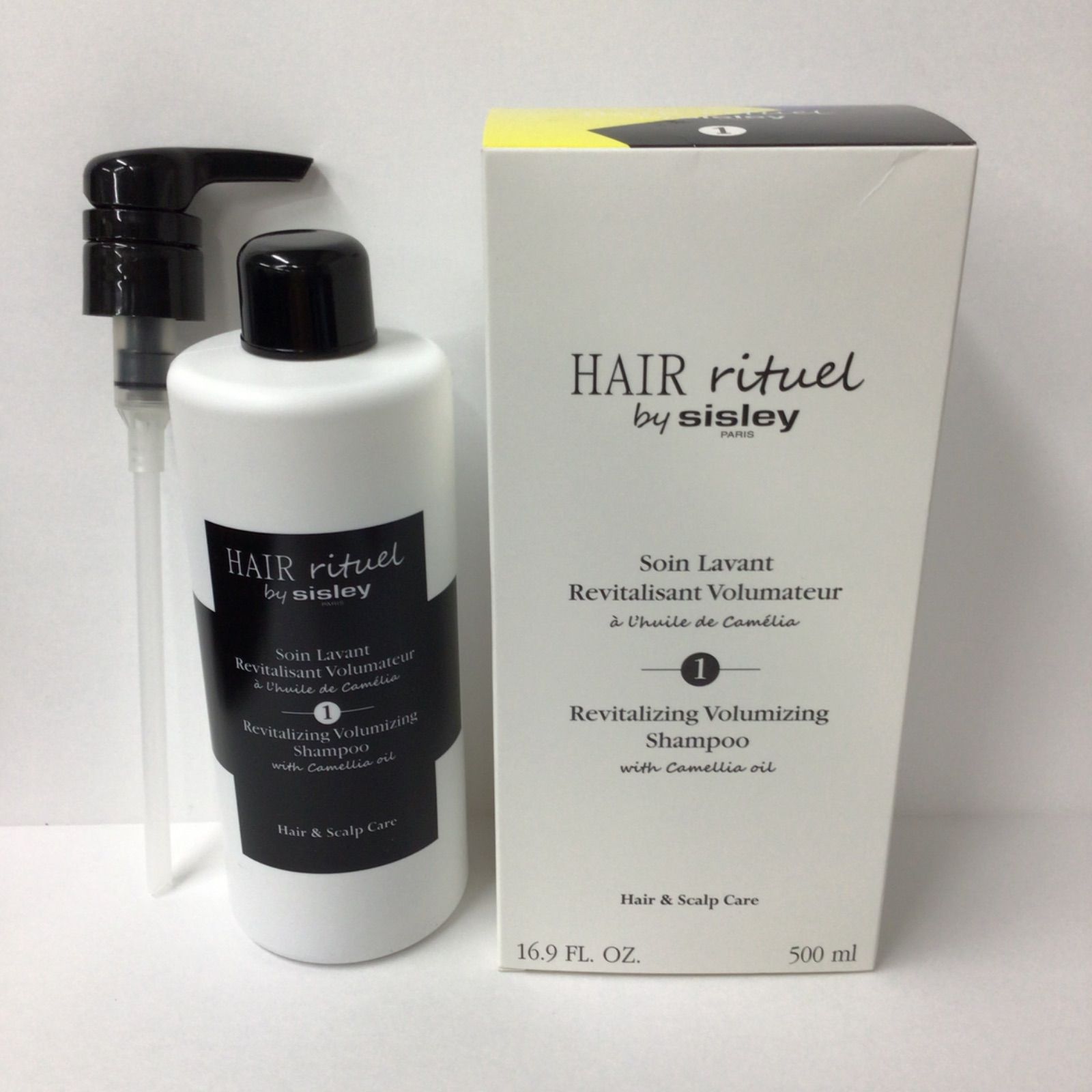 Y1712 sisley ヘア リチュアル ボリュマイジング シャンプー 500ml