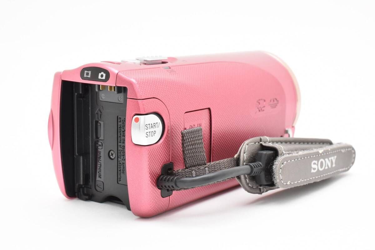 SONY HDR-CX270V ビデオカメラ ピンク デジタルビデオカメラ ☆新品級