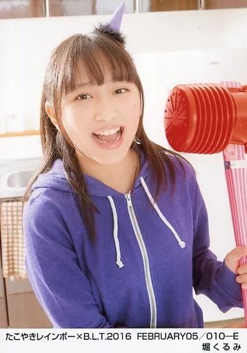 たこやきレインボー　生写真 中古】生写真(女性) たこやきレインボー/堀くるみ/たこやき