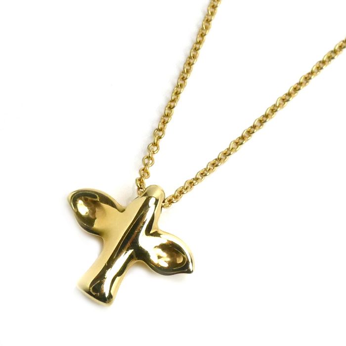 TIFFANY&Co. ティファニー K18YG イエローゴールド バードクロス  