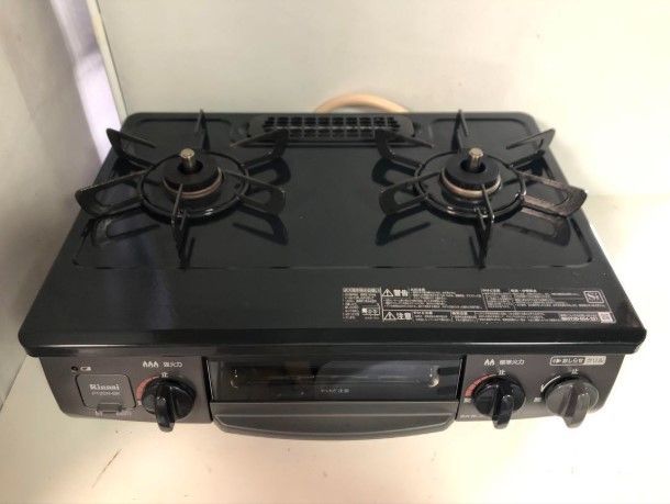 天 197. 22年製 リンナイ ガスコン PT20N-BKL 都市ガス用