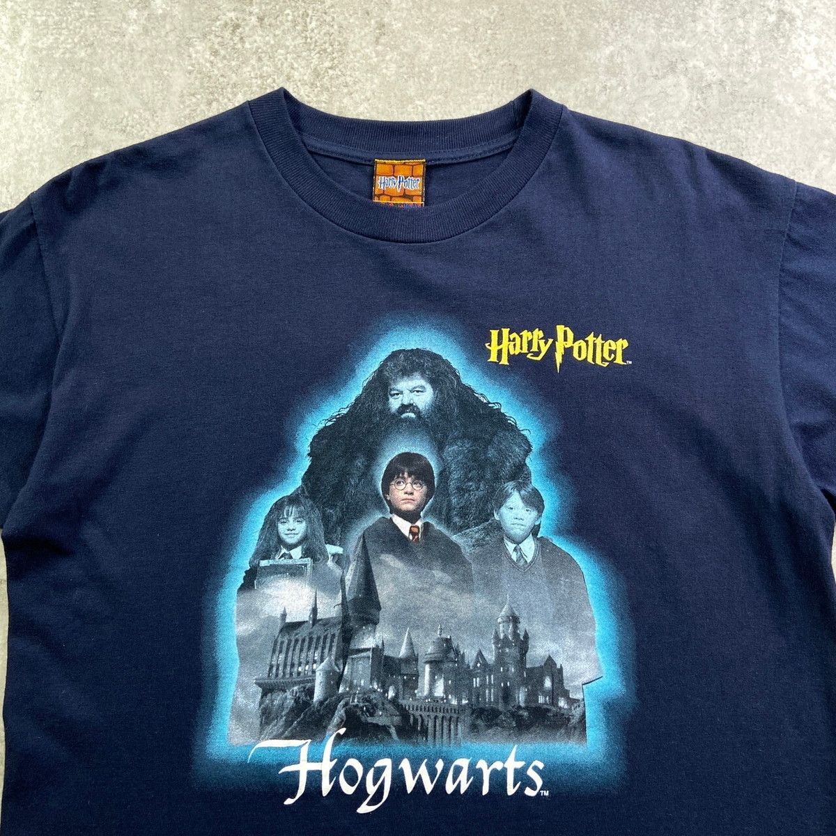 00年代 Harry Potter ハリーポッターと秘密の部屋 ムービー プリントT 