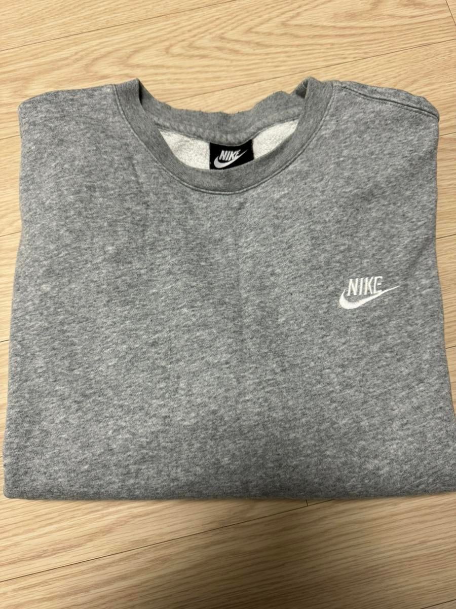 【雷市場（ポンジャン）商品韓国直送】Nike(ナイキ） 薄手 パーカー グレー XL