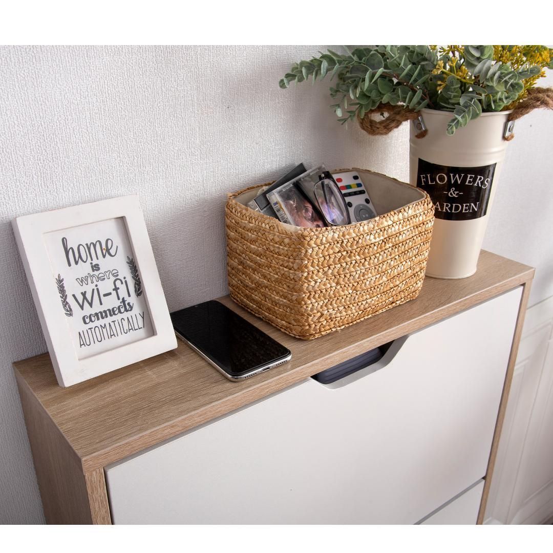 下駄箱 3段 シューズラック 玄関収納 引き出し ひとり暮らし 注文