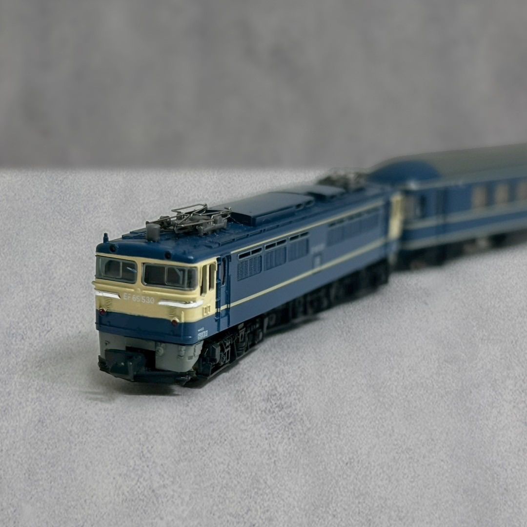 東京マルイ PROZ EF65-500 20系寝台客車 7両基本セット