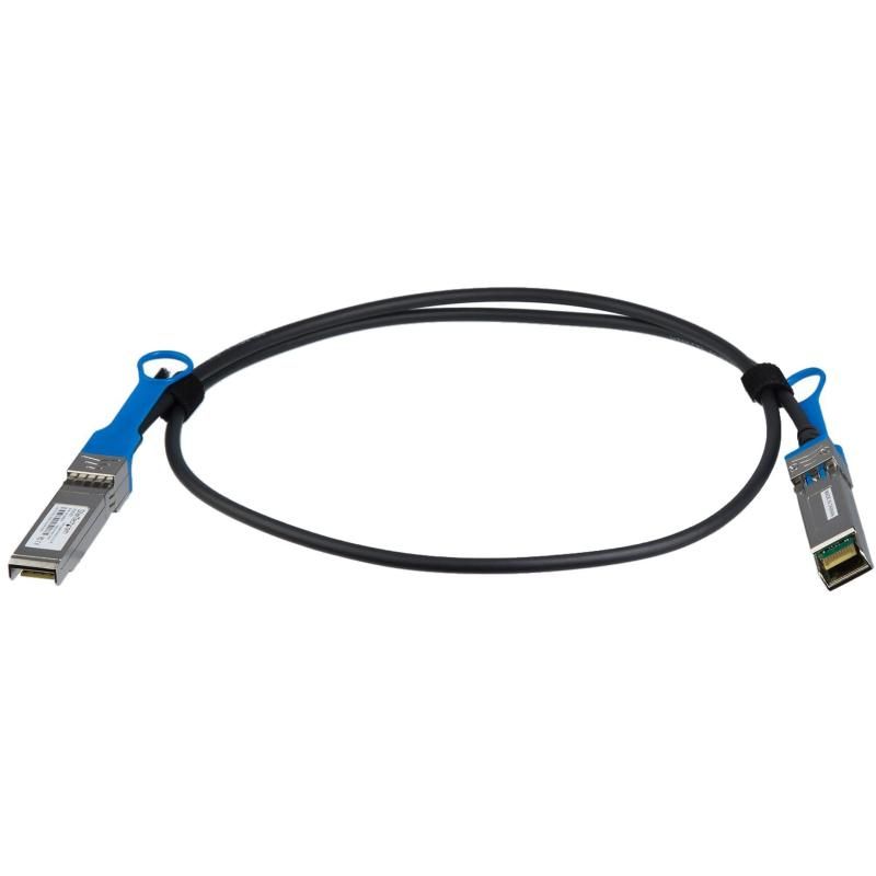 DAC Twinaxケーブル|1m|HP製品J9281B互換|銅線ダイレクトアタッチケーブル|Firepower