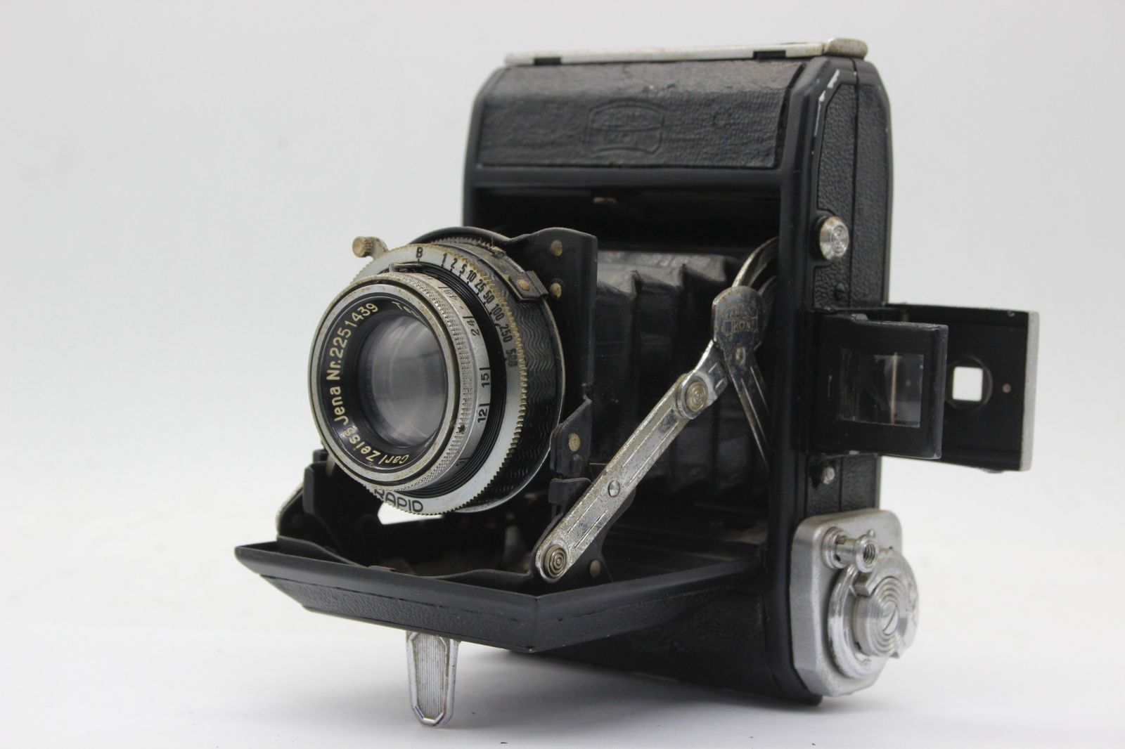 訳あり品】 ツァイスイコン Zeiss Ikon Ikonta 521 Carl Zeiss Jena Tessar 7.5cm F3.5 蛇腹カメラ  s9776 - メルカリ