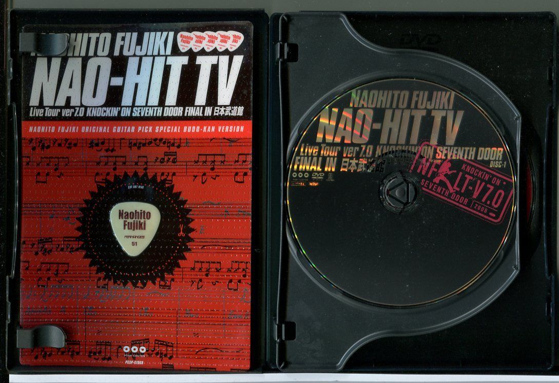 NAOTO FUJIKI NAO-HIT TV Live Tour ver7.0 KNOCKIN' ON SEVENTH DOOR