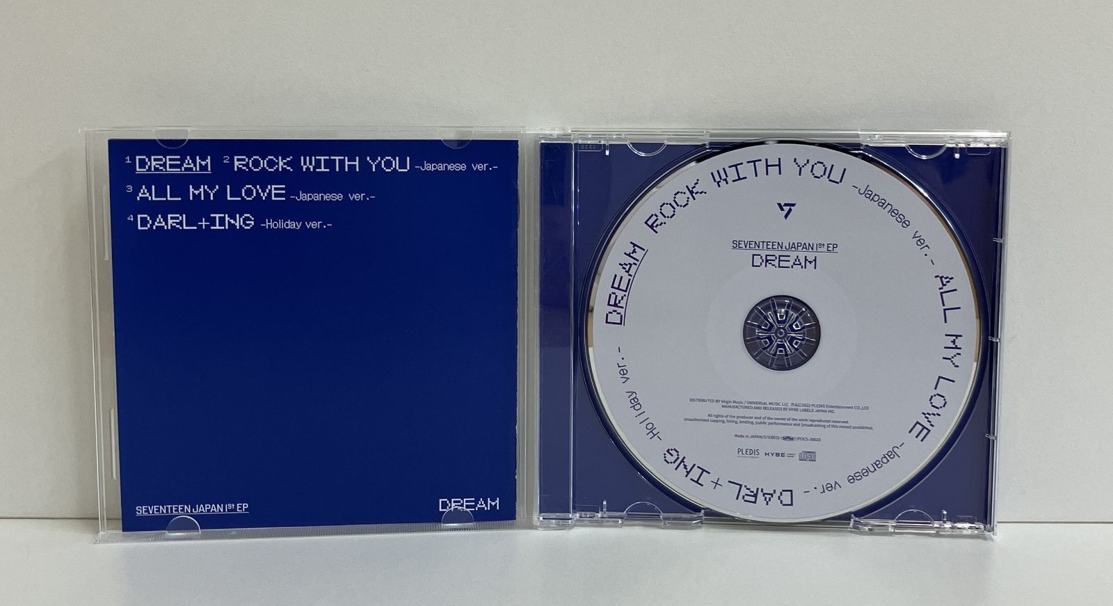 SEVENTEEN（セブンティーン）／DREAM（Japan 1st EP）フラッシュ