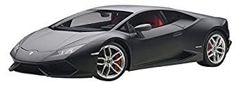 【中古】AUTOart 1/12 ランボルギーニ ウラカン LP610-4 マット・ブラック 完成品