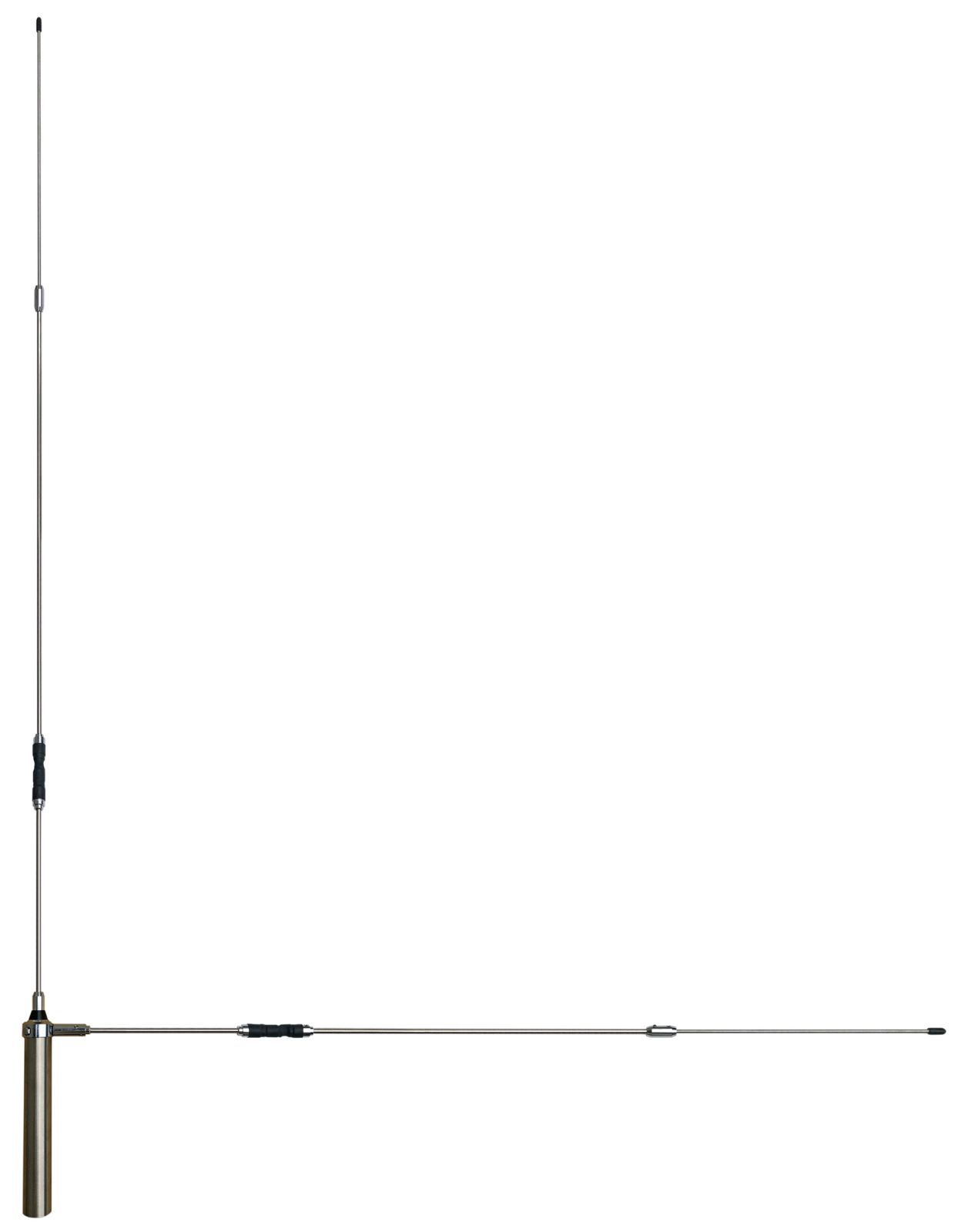 AM ★50MHzステンレス製！超コンパクト高性能GPアンテナ耐入力200W！★ AM ☆50MHzステンレス製！超コンパクト高性能GPアンテナ耐入力200W