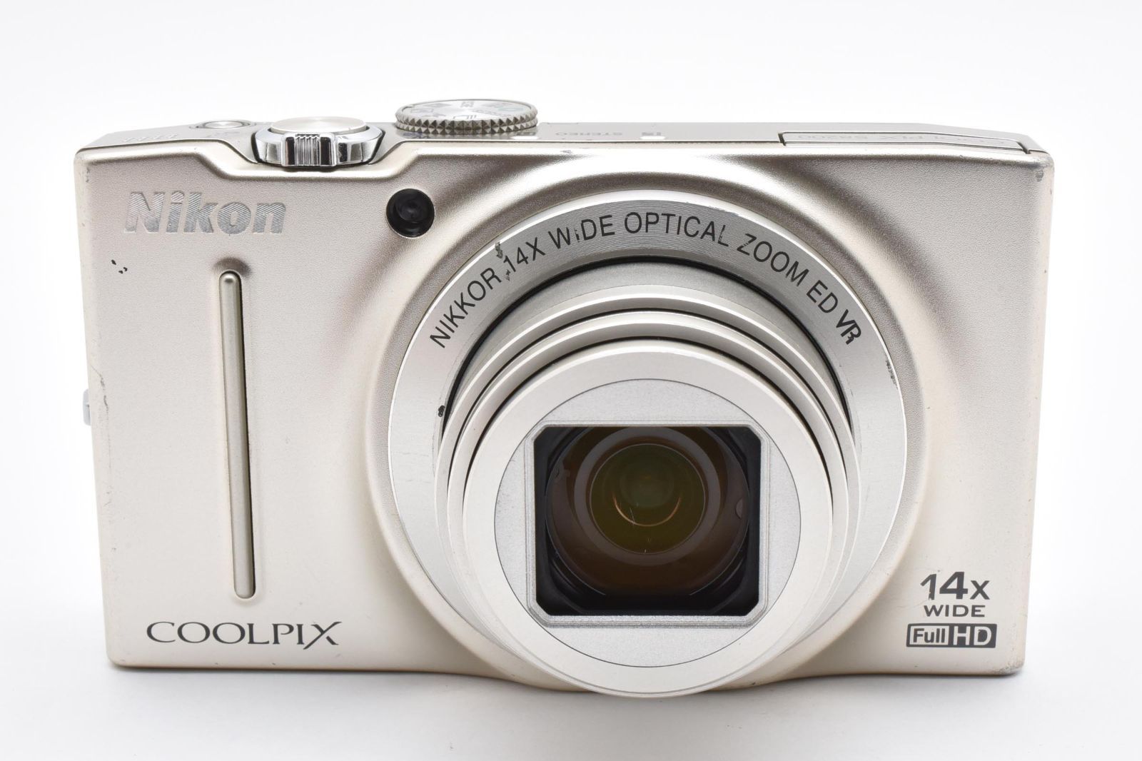 概要欄必読 Nikon coolpix S8200 シルバー 人気 バッテリー