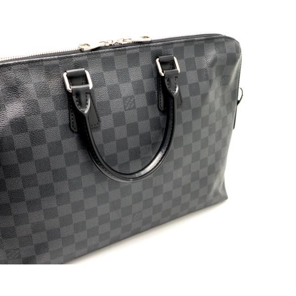 LOUIS VUITTON ルイヴィトン ダミエグラフィット ポルト ドキュマン