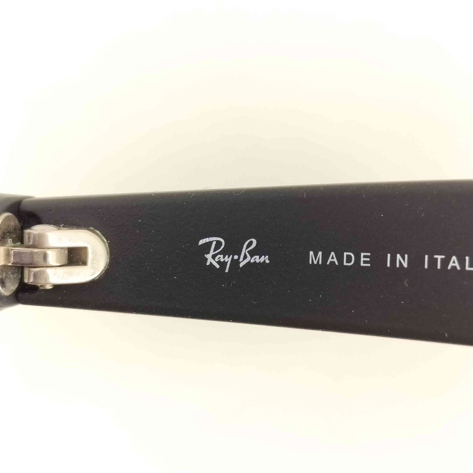 ✨試着 Ray-Ban RB3689 001/T1 ティアドロップ 調光レンズ