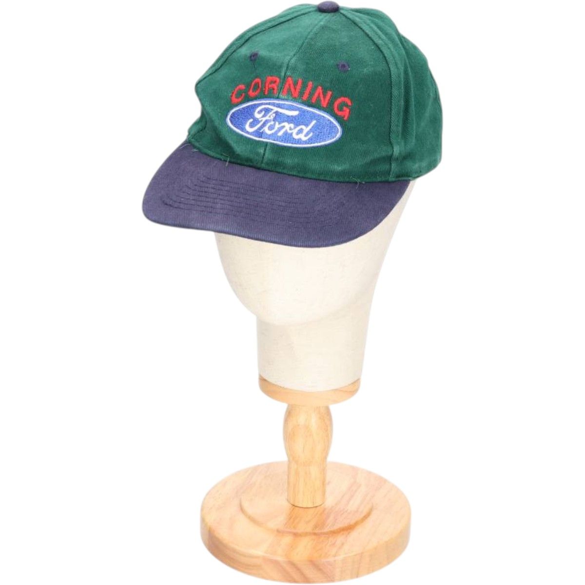 古着 OTTO Ford フォード アドバタイジング ツートン コーデュロイキャップ フリーサイズ相当 gaa005632