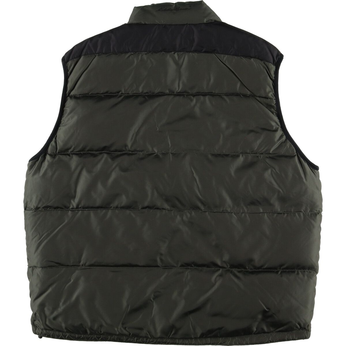 古着 エディーバウアー Eddie Bauer グースダウンベスト メンズL