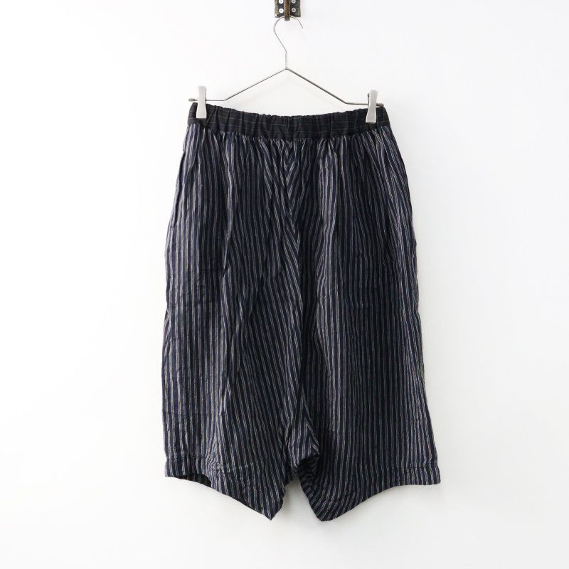 Vlas Blomme ヴラスブラム　リネンキュロット vlasblomme ヴラスブラム リネンキュロットパンツ