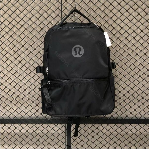 新品✨ ルルレモン lululemon New Crew Backpack 22L リュック バックパック ブラック メンズ レディース ユニセックス 通勤 通学 出張