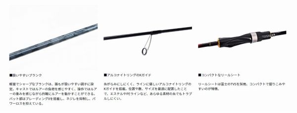 DAIWA(釣り) ダイワ '23 AJIMEBARU X(アジメバル X) 66L-S DAIWA(釣り) ダイワ '23 AJIMEBARU X(アジメバル X) 66L-S