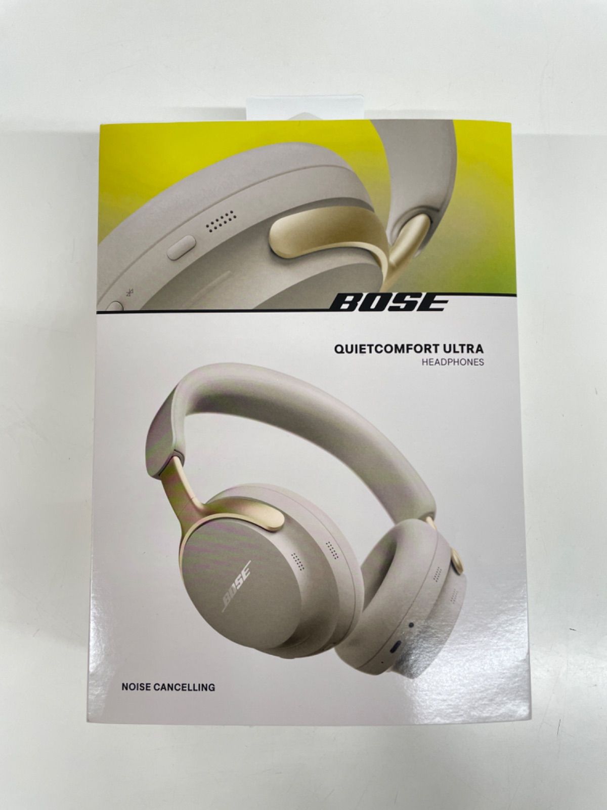 外箱開封品 未使用 BOSE Quiet Comfort Ultra Headhones - メルカリ