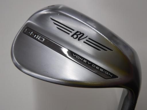 タイトリスト VOKEY SPIN MILLED SM10 ツアークロム 54° 12°D ウェッジ WG BV 105 フレックスその他 メンズ 男性用 右利き 右用 Bランク ゴルフクラブ