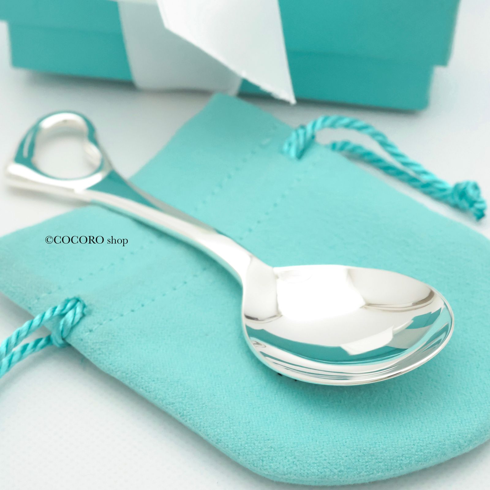 美品】ティファニー TIFFANY&Co. オープンハート エルサ