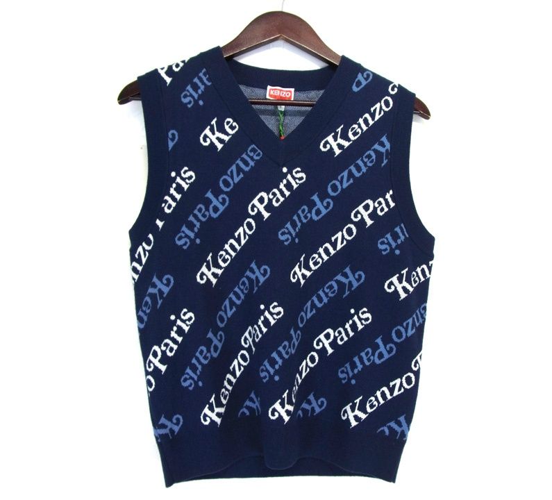 ケンゾー KENZO × ヴェルディ VERDY □ 24SS 【 JUMPER VEST ...