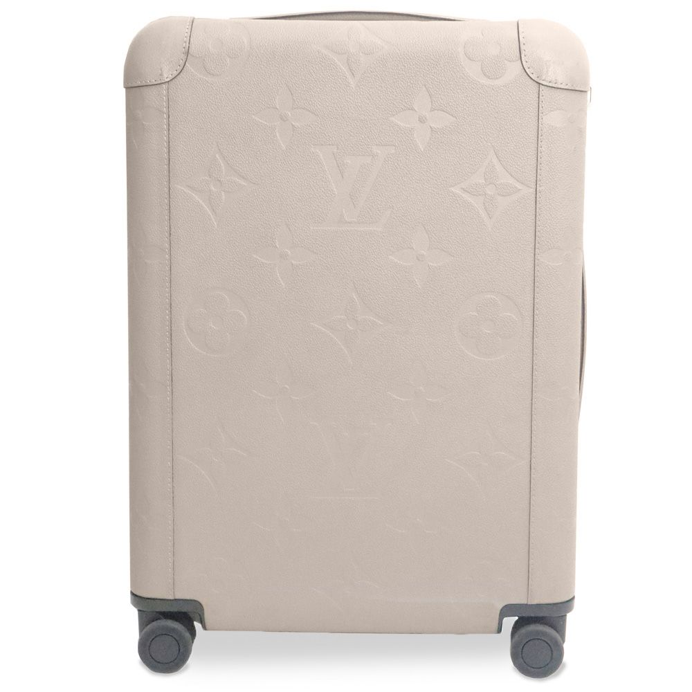 ルイ ヴィトン ホライゾン55 キャリーバッグ モノグラムアンプラント レザー グレージュ シャンパン金具 M46074 LOUIS VUITTON