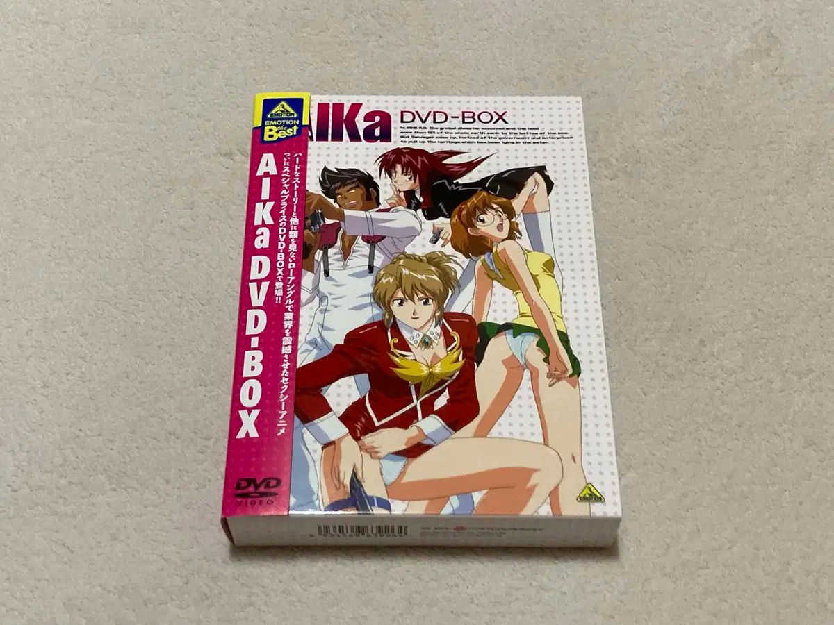 アイカ 日本盤 DVD 前者 1 ブックセット