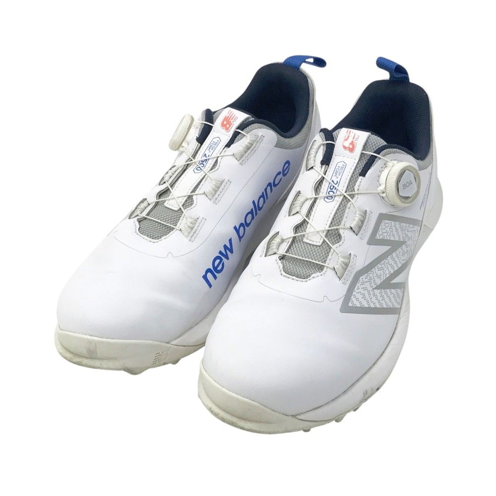 NEW BALANCE GOLF ニューバランス UGS2500A ゴルフシューズ Fresh Foam X 2500 ホワイト系 26.5 240101532246 ゴルフウェア メンズ ストスト