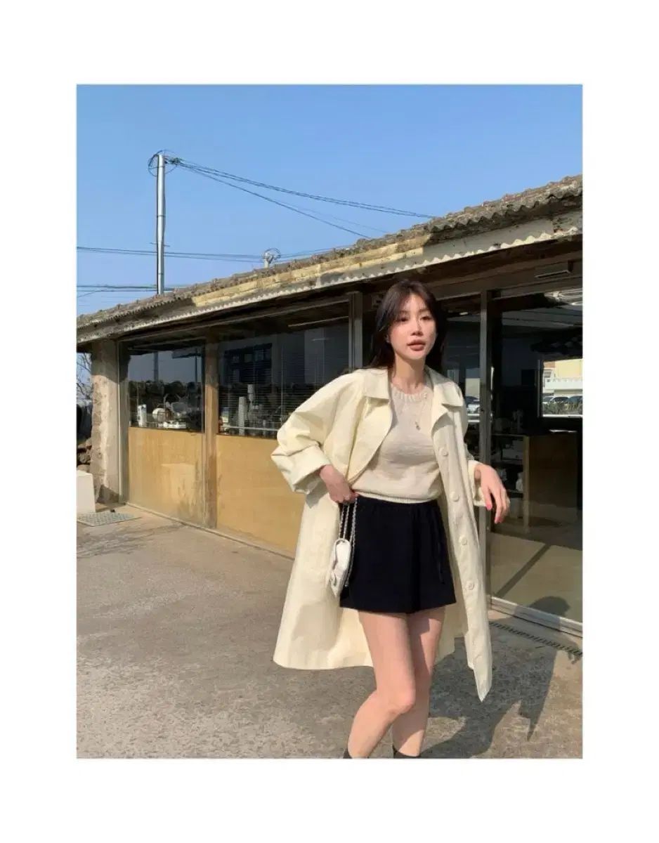 riette マイル ニット パンツ ネイビー