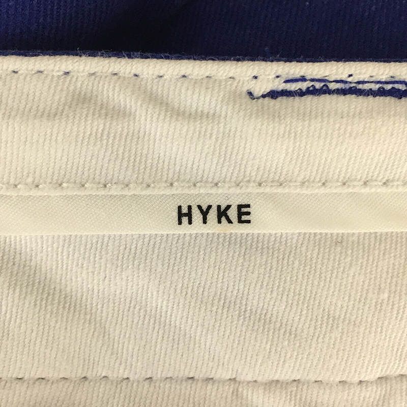 HYKE ハイク　デニム　ショートパンツ HYKE / ハイク | デニム ショート パンツ | 2 | ブルー