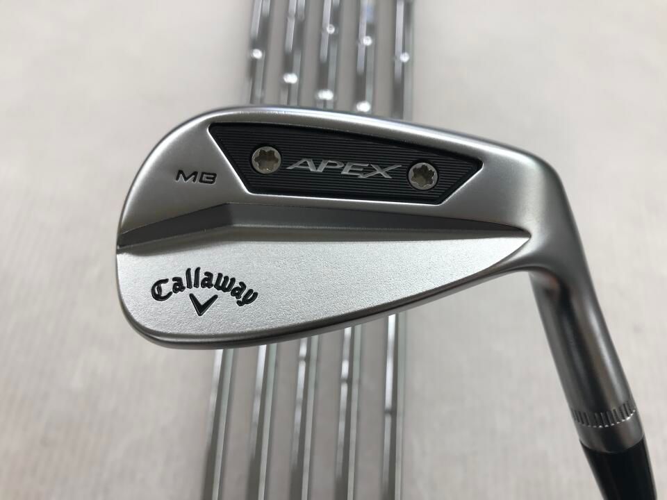 APEX MB 2025 | S200 | ダイナミックゴールド MID 115 | | アイアンセット | キャロウェイ 最短即日発送