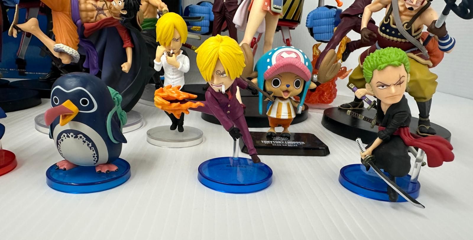 中古品】ONE PIECE ワンピース フィギュア 20体まとめ ワノ国 麦わら