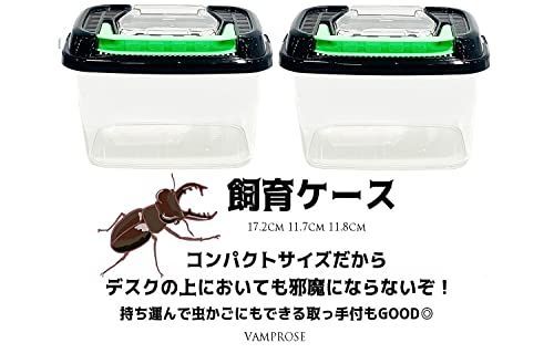 昆虫すごいぜ！ カブトムシ＆クワガタ 飼育 セット 【 ブラック