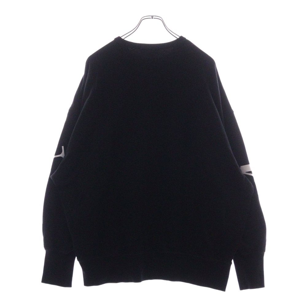 関税送料込☆Alexander McQueen オーバーサイズトレーナー black Alexander McQueen (アレキサンダーマックイーン) オーバー