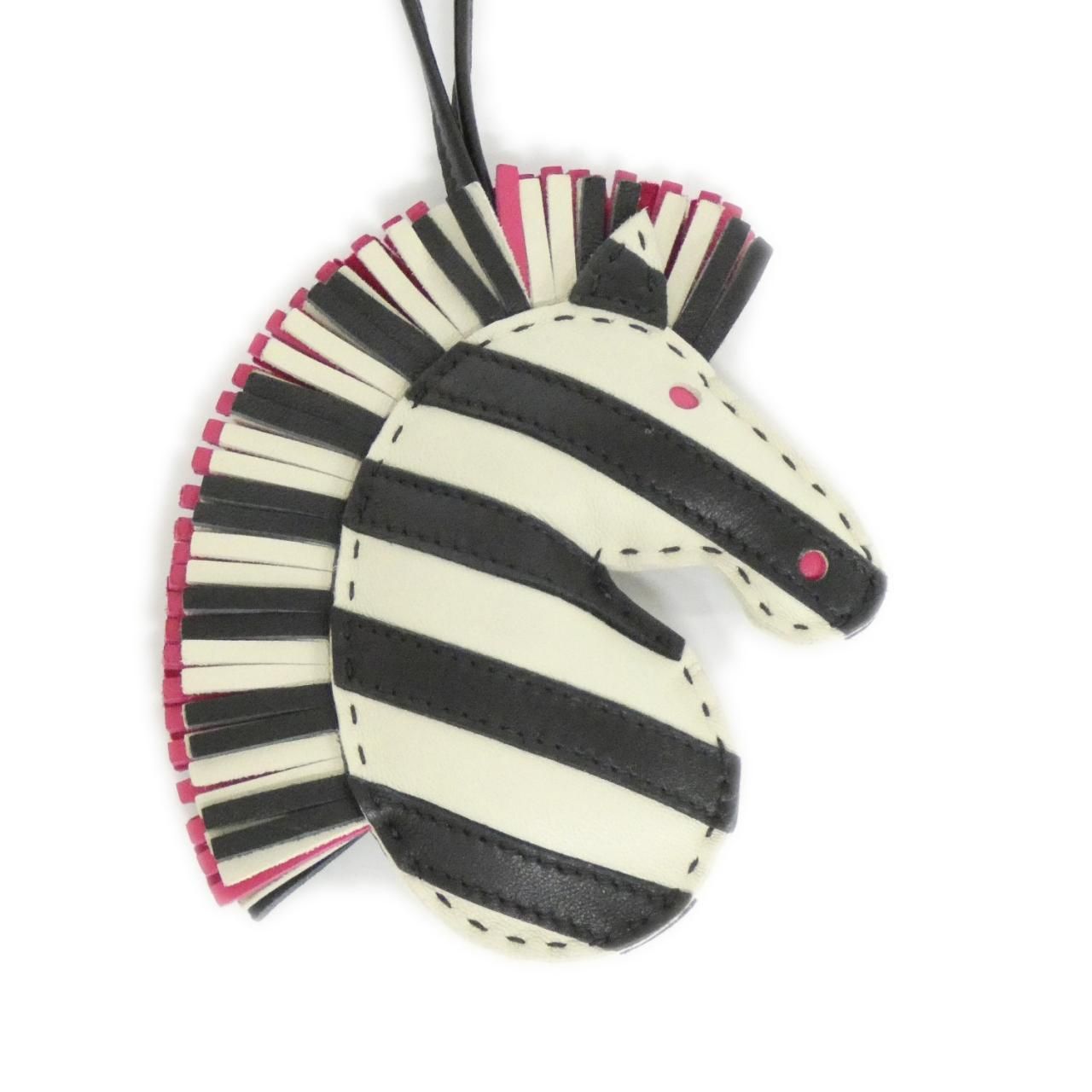 エルメス ジージー サバンナ バッグチャーム 083358CA - メルカリ 