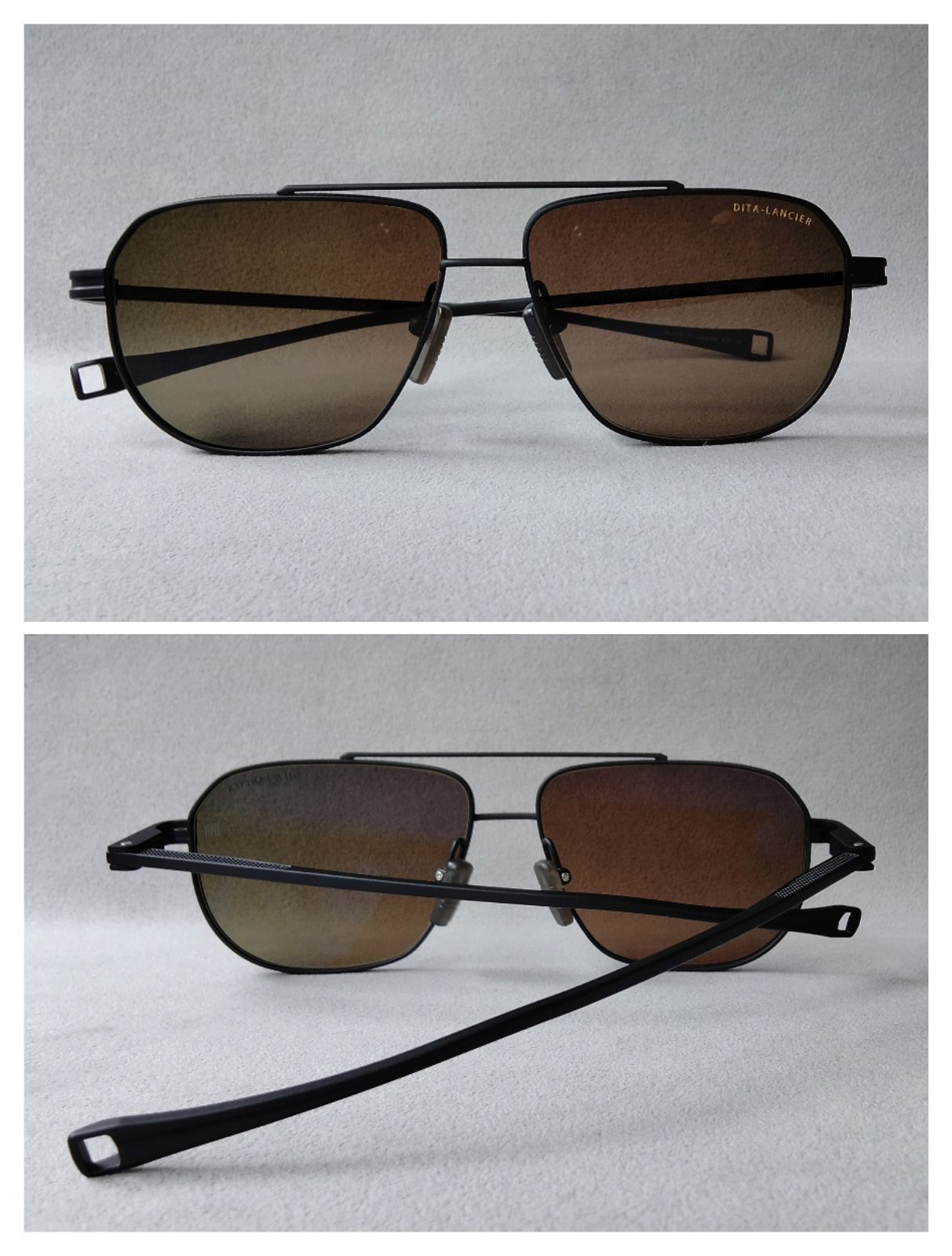 DITA Lancier（ディータ ランシアー）LSA-424‐04 Matte Black // G-12 
