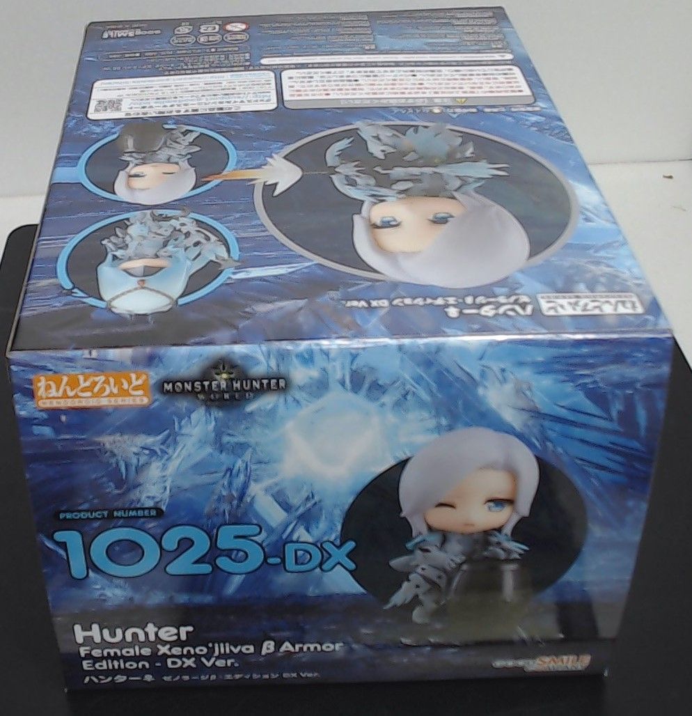 新品 1025-DX ハンター♀ ゼノラージβ・エディション モンスターハンター 新品 1025-DX ハンター♀ ゼノラージβ・エディション