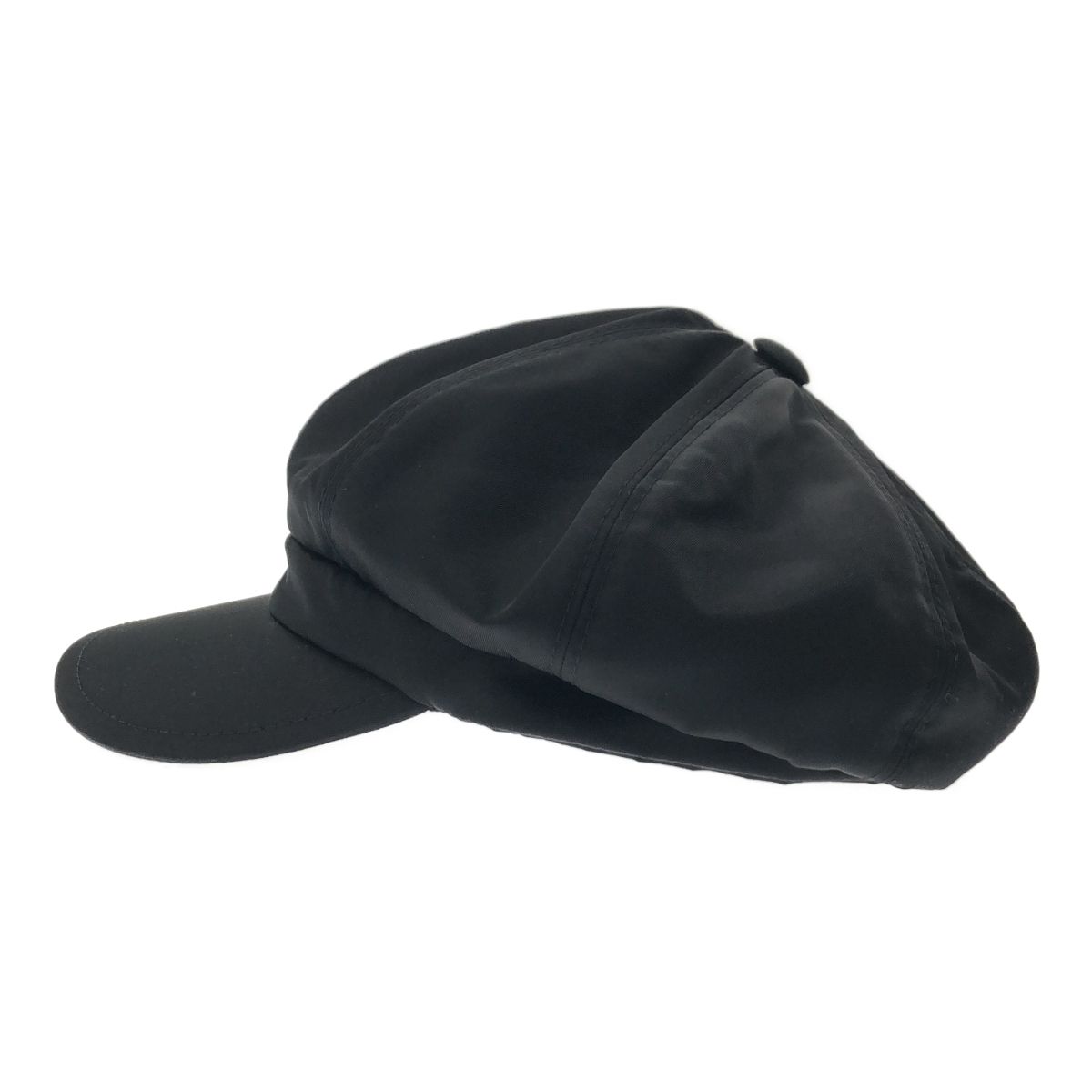 PRADA ブラック ナイロンキャスケット　M PRADA ブラック キャスケット M プラダ ナイロン 帽子 キャスケット m